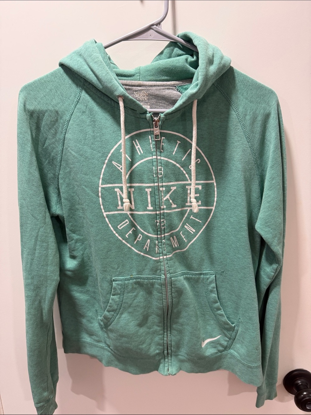 Nike Women’s Zip Hoodie Jacket - Mint
